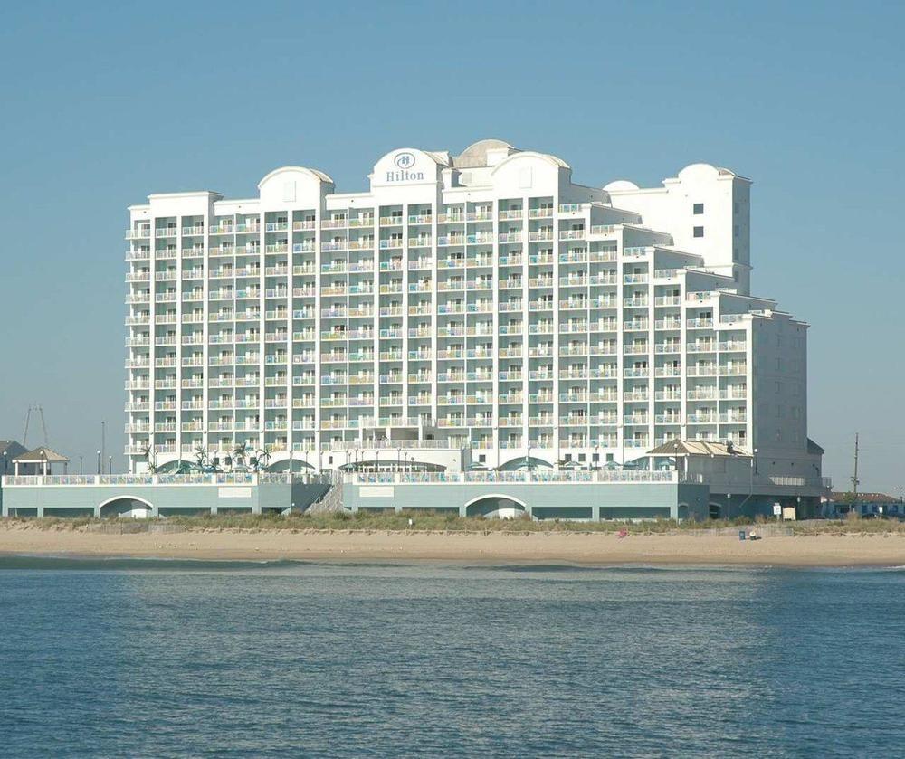 Hilton Suites Ocean City Oceanfront Exterior photo