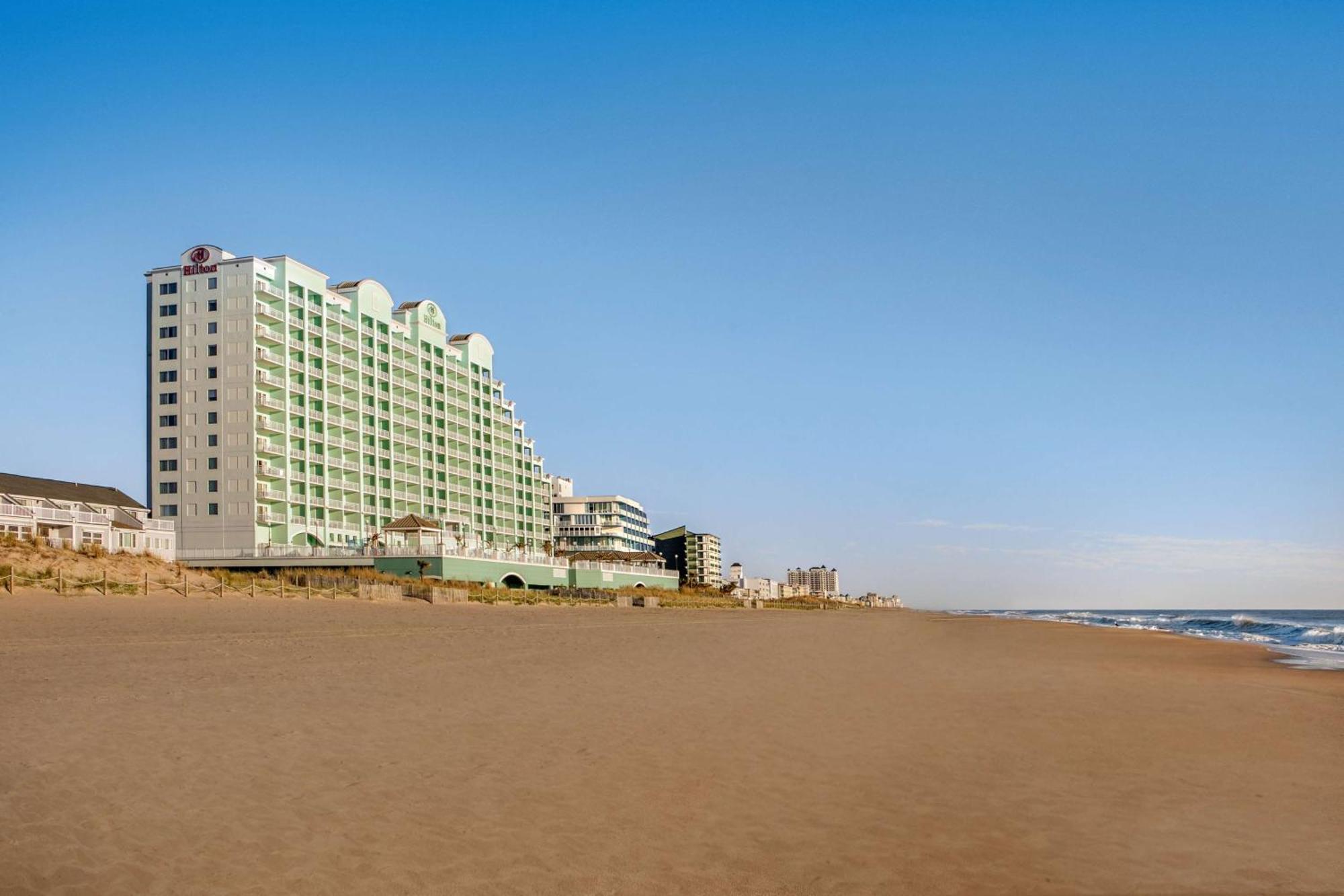 Hilton Suites Ocean City Oceanfront Exterior photo