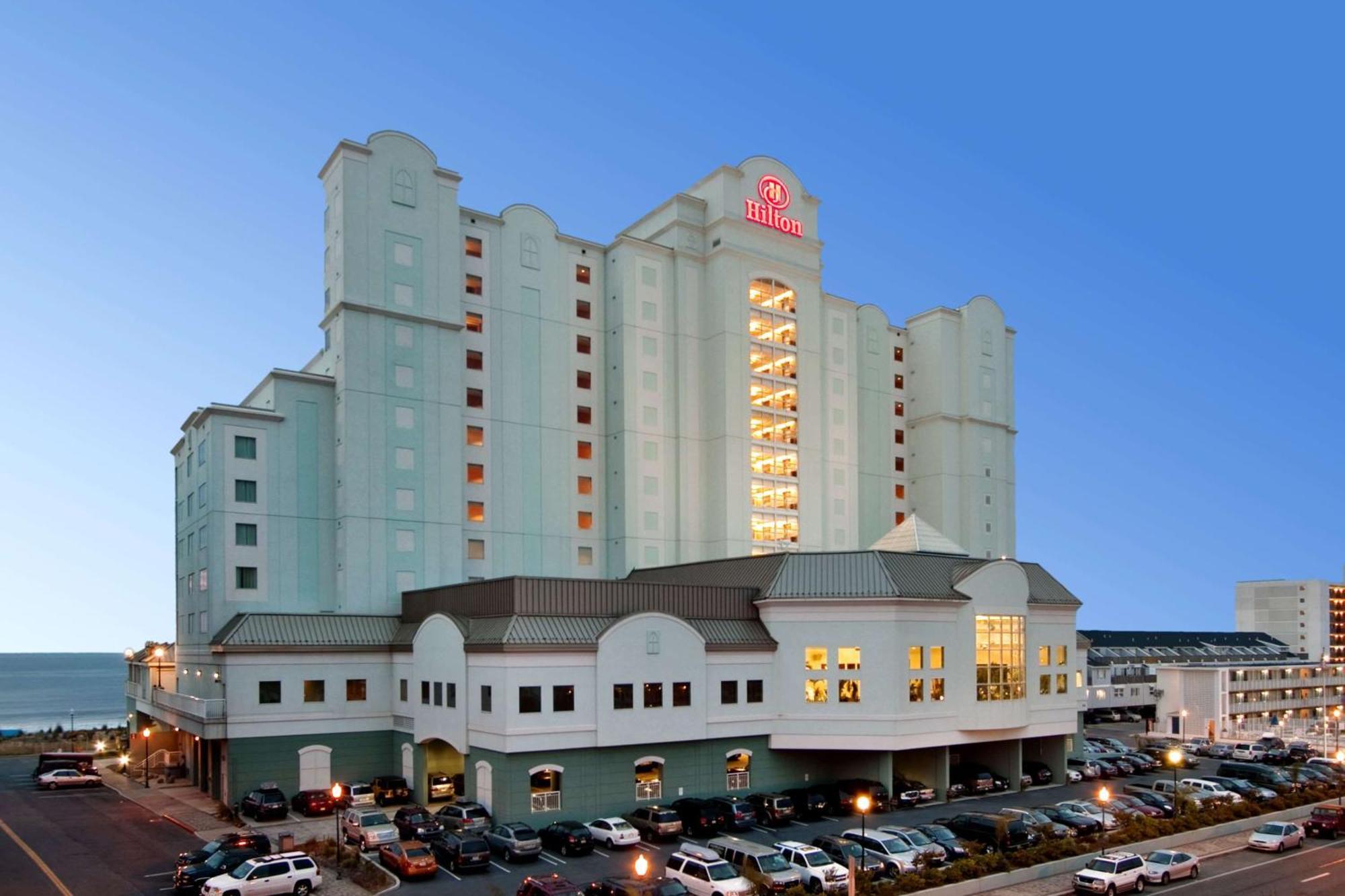 Hilton Suites Ocean City Oceanfront Exterior photo